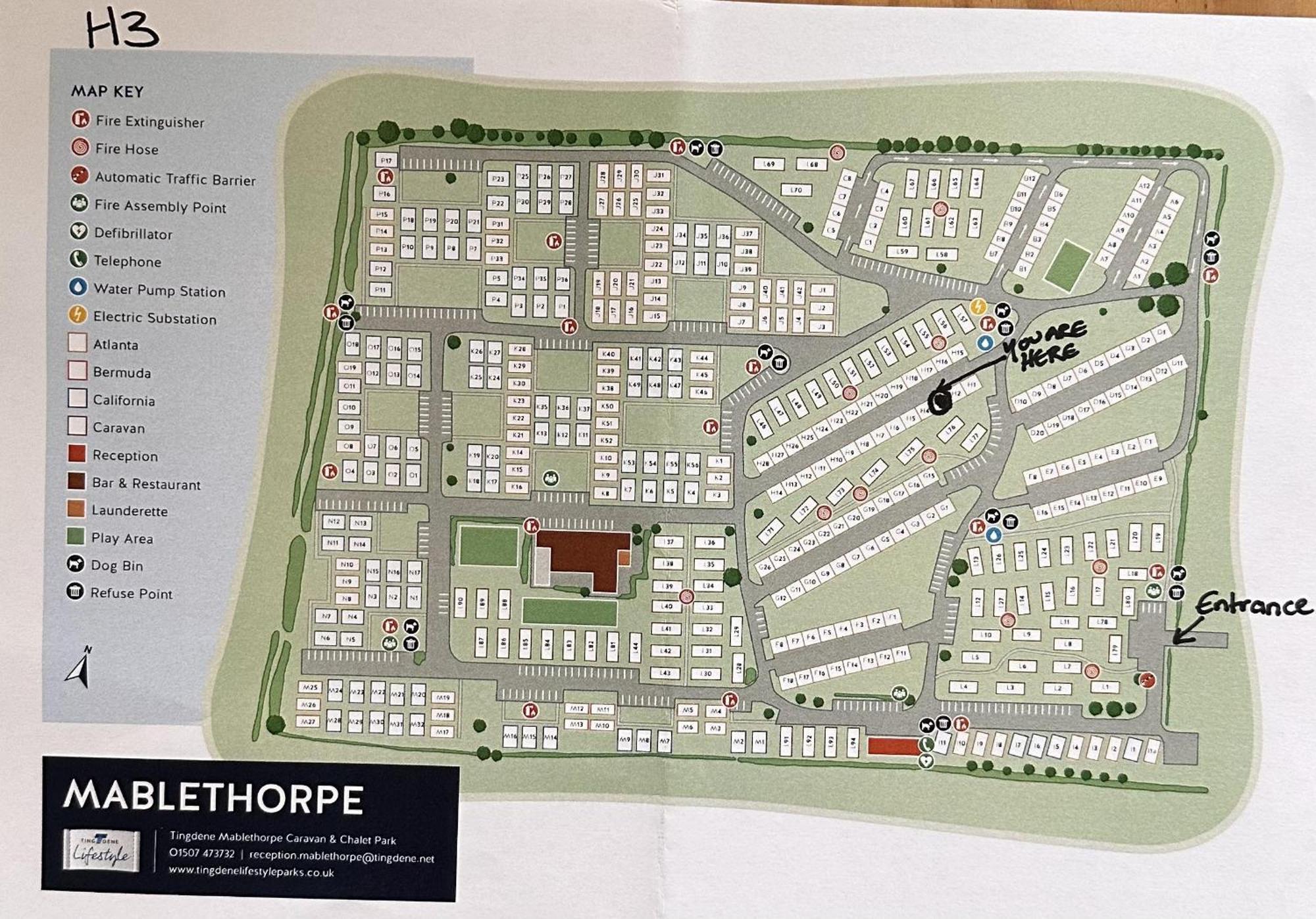 H3 Rickardos Holiday Lets Mablethorpe Ngoại thất bức ảnh